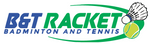 B&T Racket logo