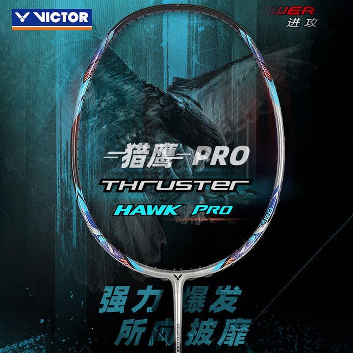 Victor USA VICTOR - THRUSTER HAWK PRO S (TK-HAWK PRO S) - B&T Racket