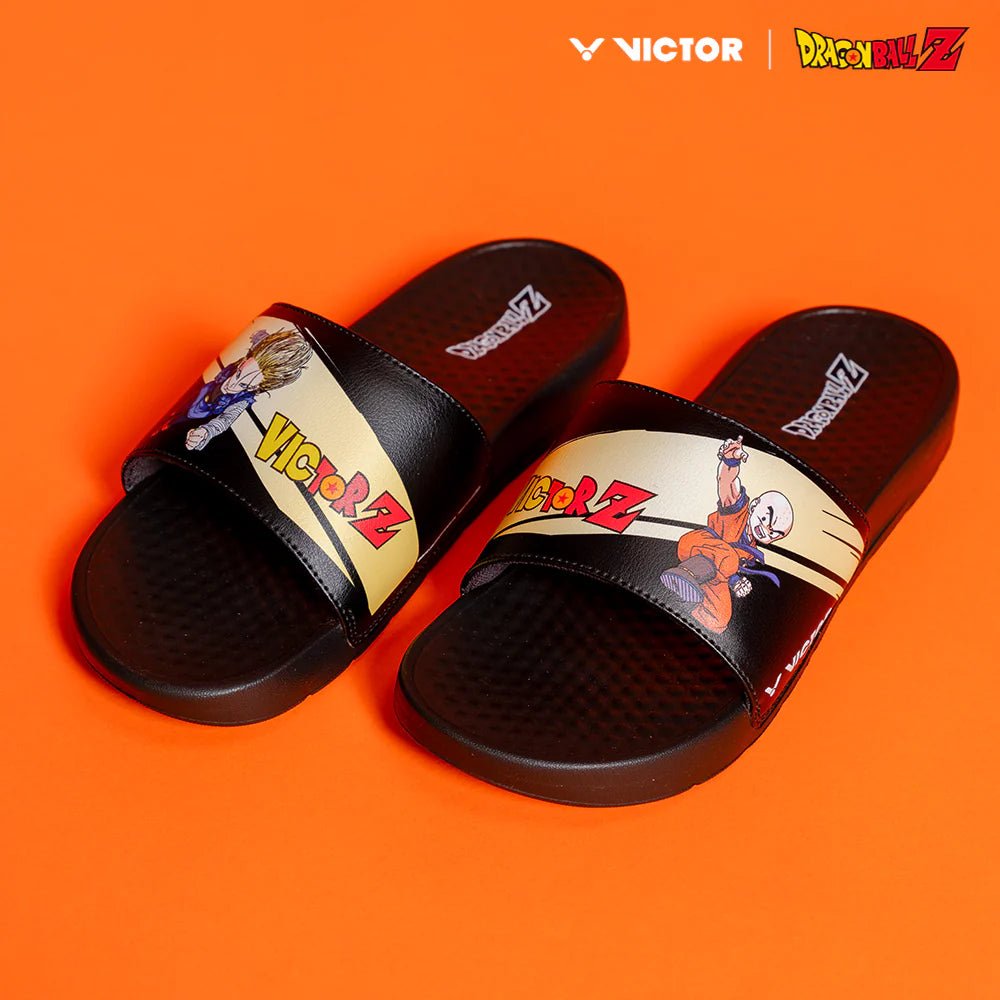 Victor USA Victor x Dragon Ball Z Slipper 010DBZ-C (Black) - B&T