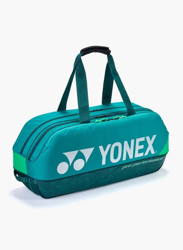 Yonex USA YONEX Pro Tournament Racket Bag - BA92431W - 6pk - B&T Yonex USA YONEX Pro Tournament Racket Bag - BA92431W - 6pk - B&T
