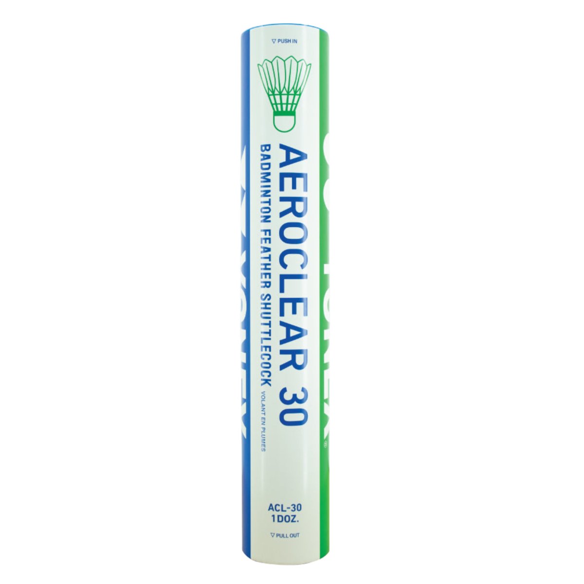 Yonex USA AEROCLEAR 30 Shuttlecocks - B&T Racket