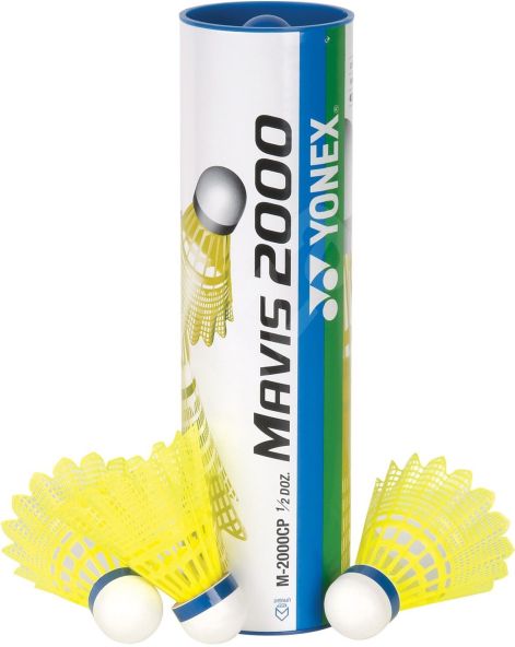Yonex USA MAVIS 2000 Championship Tournament Shuttlecocks - B&T Racket