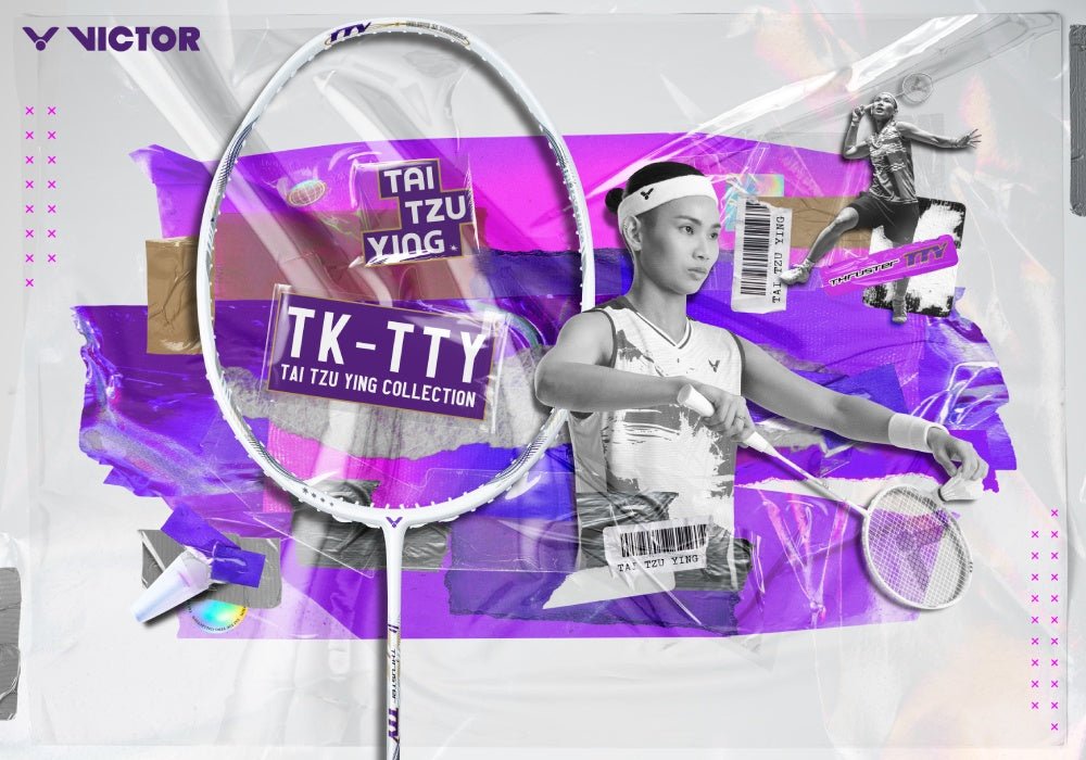 Victor USA VICTOR - THRUSTER Tai Tzu Ying A - TK-TTY A - B&T