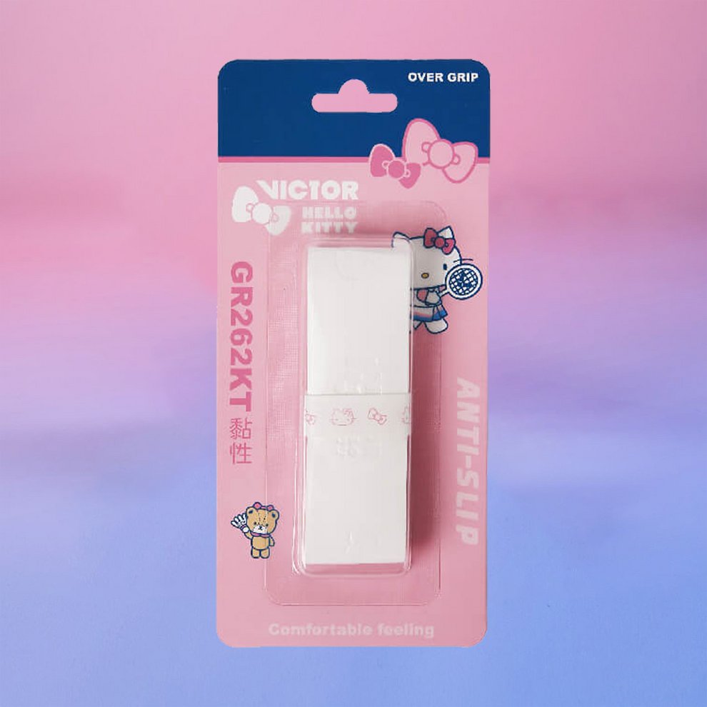 Victor USA Victor x Hello Kitty Overgrip White B&T Racket