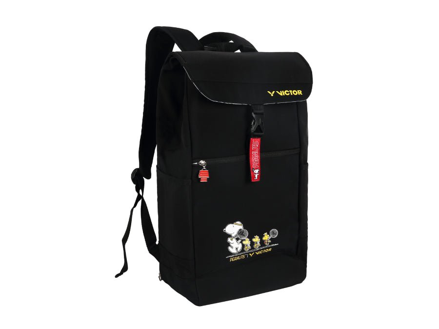 専門店では Peanuts x Victor USA Victor Backpack Racket B&T - BR-SN Black - その他
