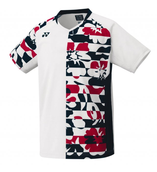 Yonex USA Yonex Tournament Men's Crew Neck Shirt 10504W - B&T Racket