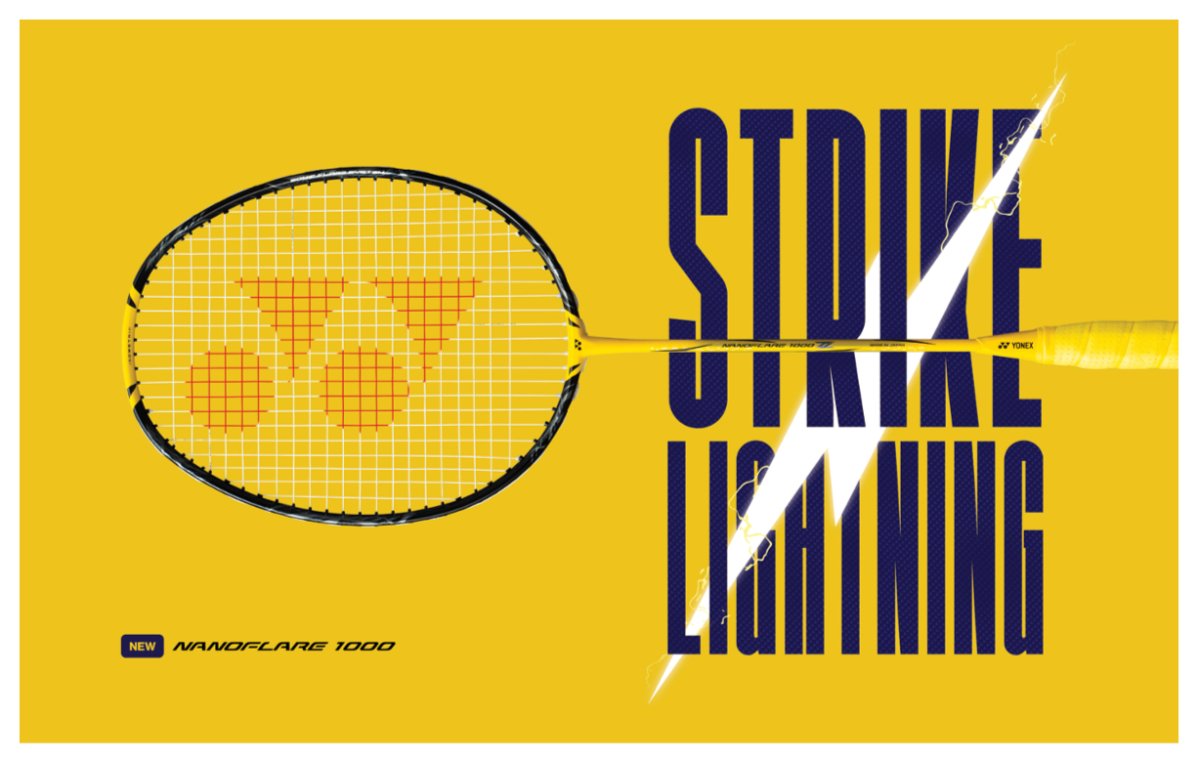 The power of lightning - the new yonex nanoflare 1000 series – B&T Racket
