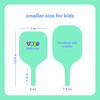 YOZA Kids Pickleball Paddle