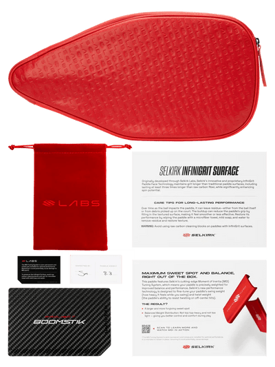 B&T Racket Selkirk LABS Project Boomstik® - Elongated - B&T Racket