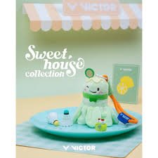 B&T Racket Victor PG6027 - A Sweethouse Collection Bag Charm - B&T Racket