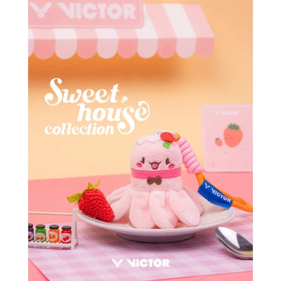 B&T Racket Victor PG6027 - A Sweethouse Collection Bag Charm - B&T Racket