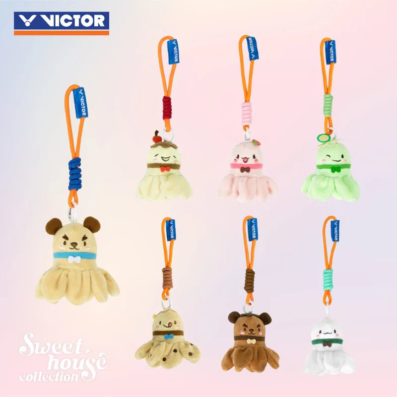 B&T Racket Victor PG6027 - A Sweethouse Collection Bag Charm - B&T Racket