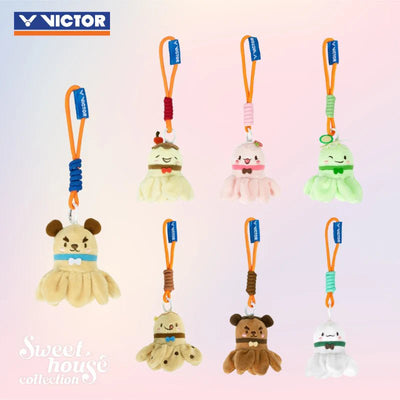 B&T Racket Victor PG6027 - A Sweethouse Collection Bag Charm - B&T Racket