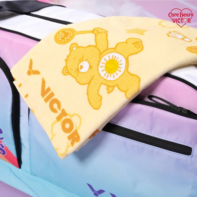 B&T Racket VICTOR X Care Bears Towel TW4507CBC E (Light Yellow) - B&T Racket