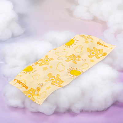 B&T Racket VICTOR X Care Bears Towel TW4507CBC E (Light Yellow) - B&T Racket