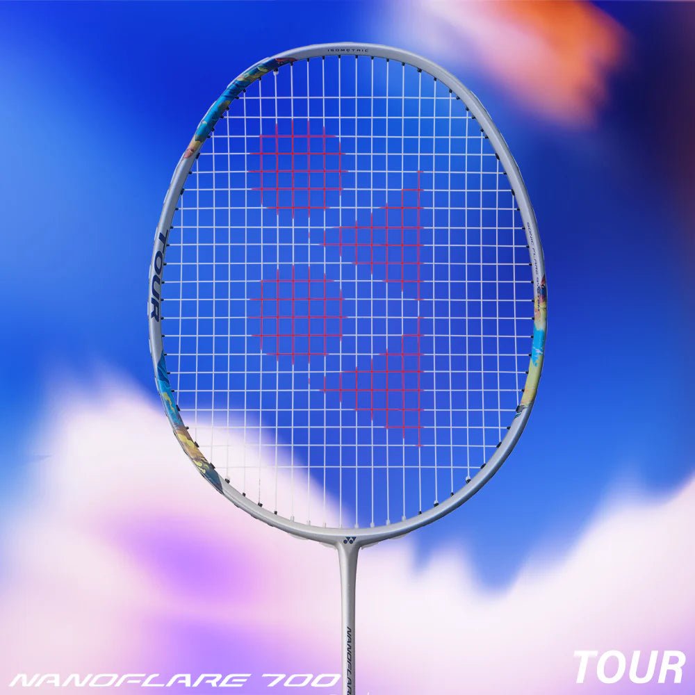 B&T Racket Yonex Nanoflare 700 Tour (Silver/Sky Blue) 2024 - B&T