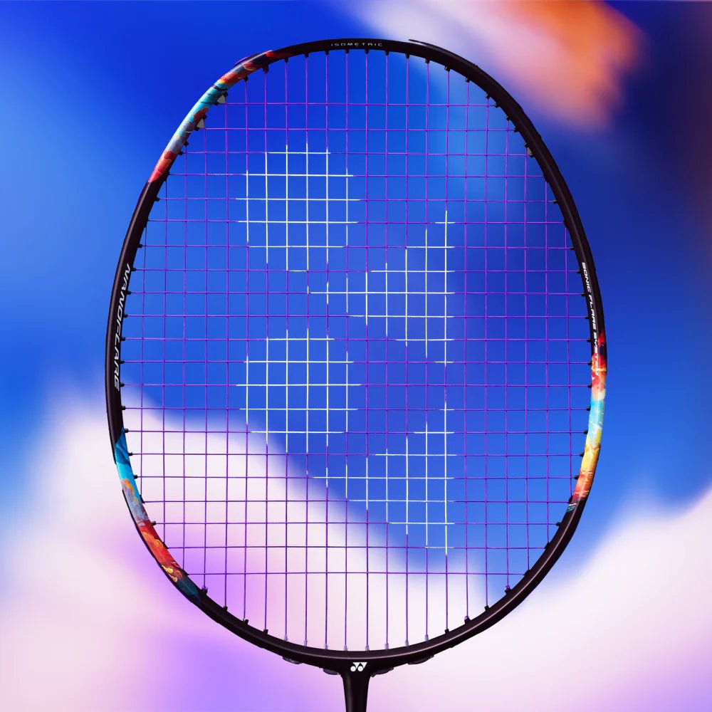 B&T Racket Yonex Nanoflare 700 Tour (Silver/Sky Blue) 2024 - B&T