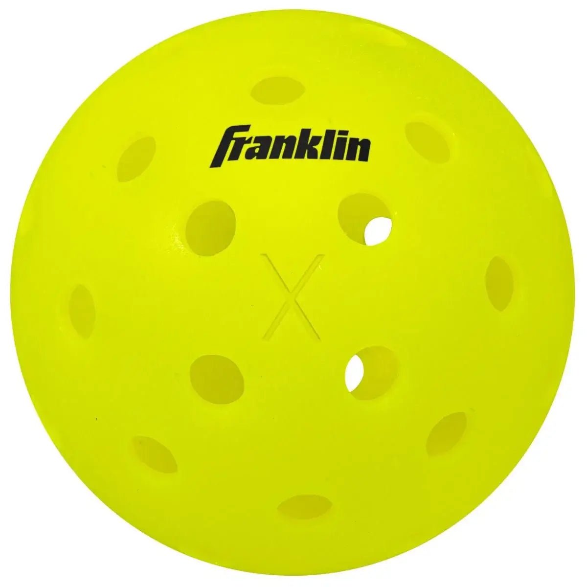 Franklin FRANKLIN Pickleball - X-26 Indoor - 12 Pack - Lime Green - B&T ...