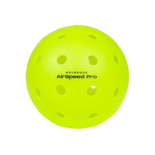 HOLBROOK HOLBROOK Airspeed Pro Pickleballs - 4 Pack - B&T Racket
