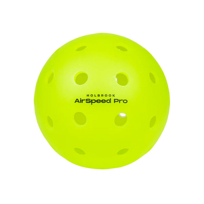 HOLBROOK HOLBROOK Airspeed Pro Pickleballs - 4 Pack - B&T Racket