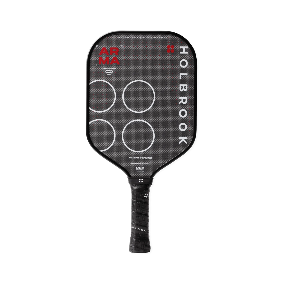 HOLBROOK HOLBROOK Arma S Metallic 14mm - B&T Racket