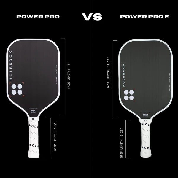 HOLBROOK HOLBROOK POWER PRO - E Pickleball Paddle - B&T Racket