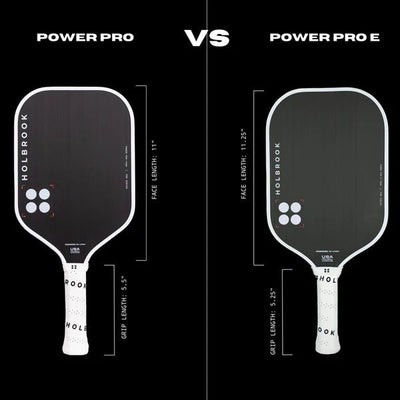 HOLBROOK HOLBROOK POWER PRO - E Pickleball Paddle - B&T Racket