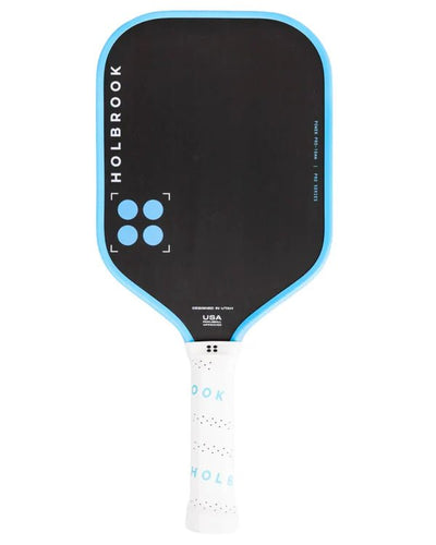 HOLBROOK HOLBROOK POWER PRO Pickleball Paddle (Blue Edge) - B&T Racket