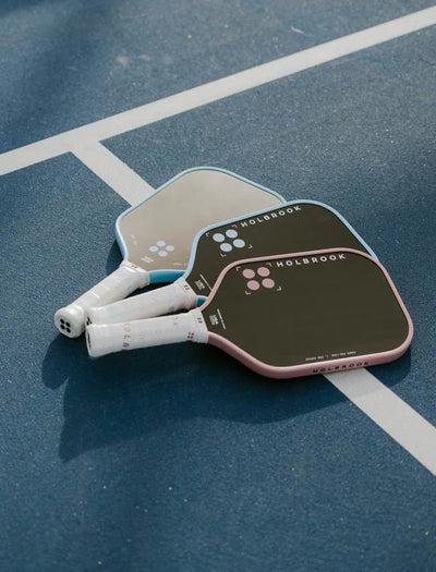 HOLBROOK HOLBROOK POWER PRO Pickleball Paddle (Blue Edge) - B&T Racket