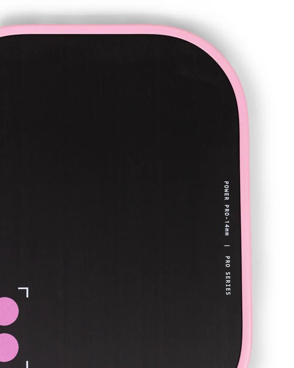 HOLBROOK HOLBROOK POWER PRO Pickleball Paddle (Pink Edge) - B&T Racket