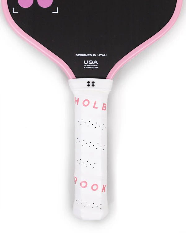 HOLBROOK HOLBROOK POWER PRO Pickleball Paddle (Pink Edge) - B&T Racket