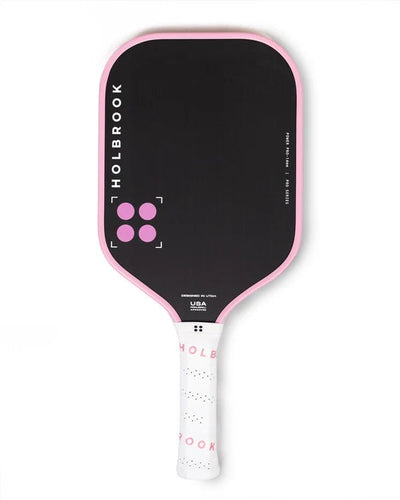 HOLBROOK HOLBROOK POWER PRO Pickleball Paddle (Pink Edge) - B&T Racket