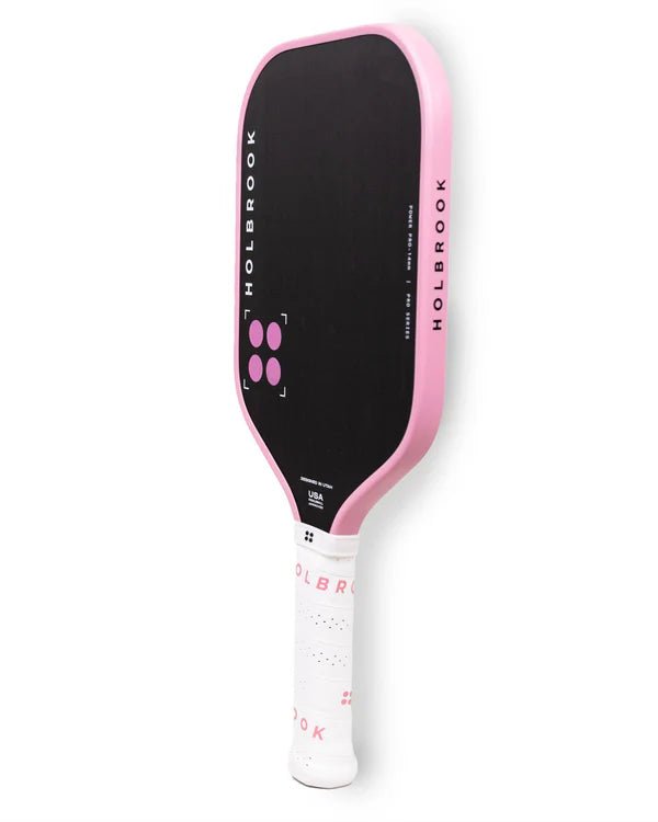HOLBROOK HOLBROOK POWER PRO Pickleball Paddle (Pink Edge) - B&T Racket