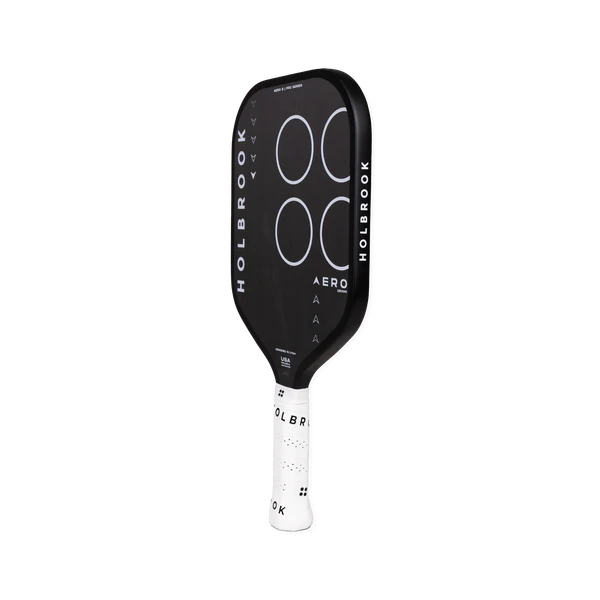 Holbrook Aero pickleball paddle on a white background