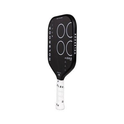 Holbrook Aero pickleball paddle on a white background