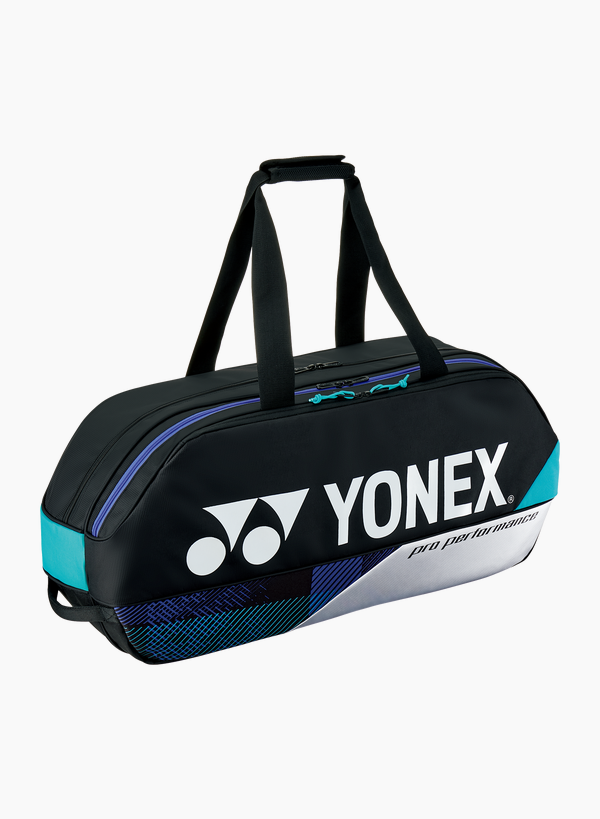 Yonex USA YONEX Pro Tournament Racket Bag - BA92431W - 6pk Yonex USA YONEX Pro Tournament Racket Bag - BA92431W - 6pk