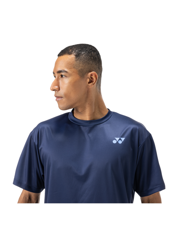 Yonex Practice UNISEX T-SHIRT Shirt YM0045 - Indigo Marine