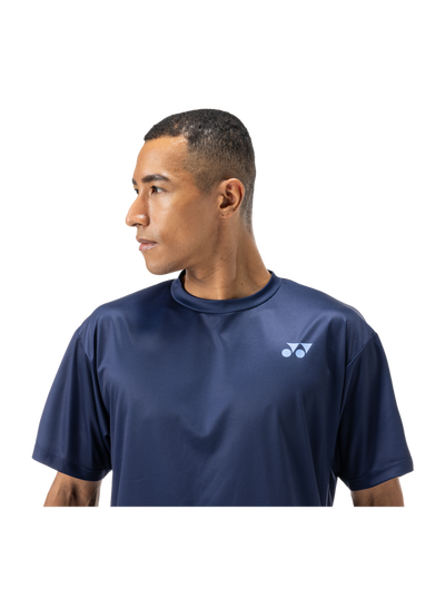 Yonex Practice UNISEX T-SHIRT Shirt YM0045 - Indigo Marine