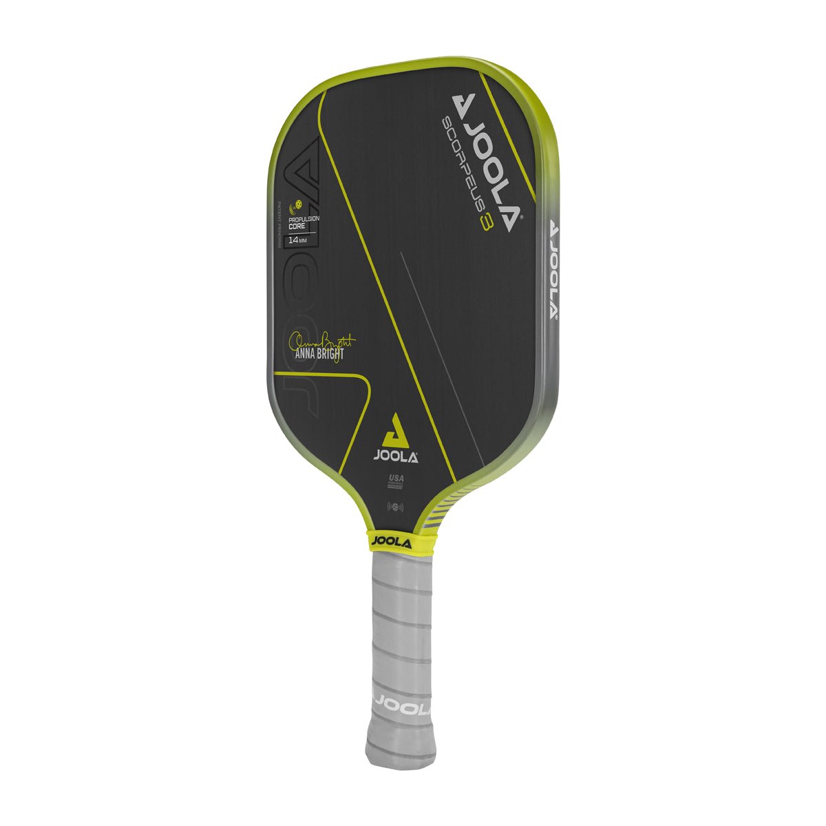 Joola JOOLA Anna Bright Scorpeus 3 14mm Pickleball Paddle - B&T Racket