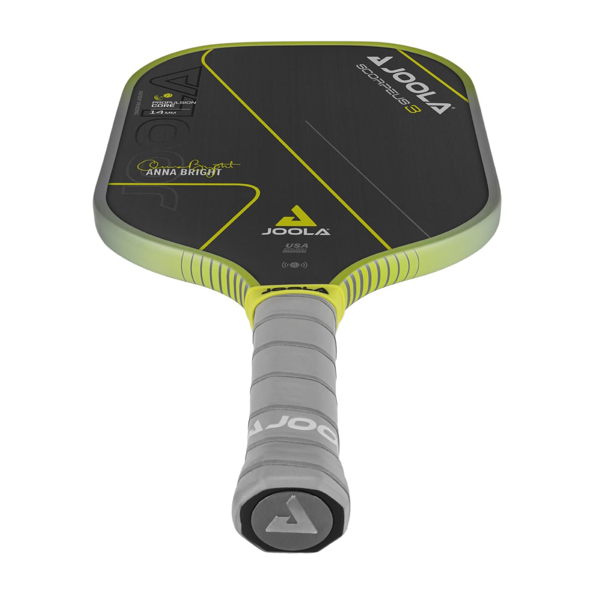 Joola JOOLA Anna Bright Scorpeus 3 14mm Pickleball Paddle - B&T Racket