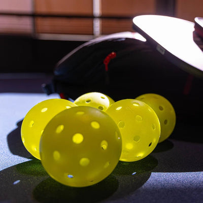 Joola JOOLA HC - 40 Outdoor Pickleballs - 12 pack - B&T Racket