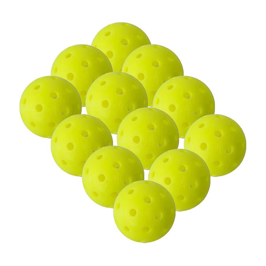 Joola JOOLA HC - 40 Outdoor Pickleballs - 12 pack - B&T Racket
