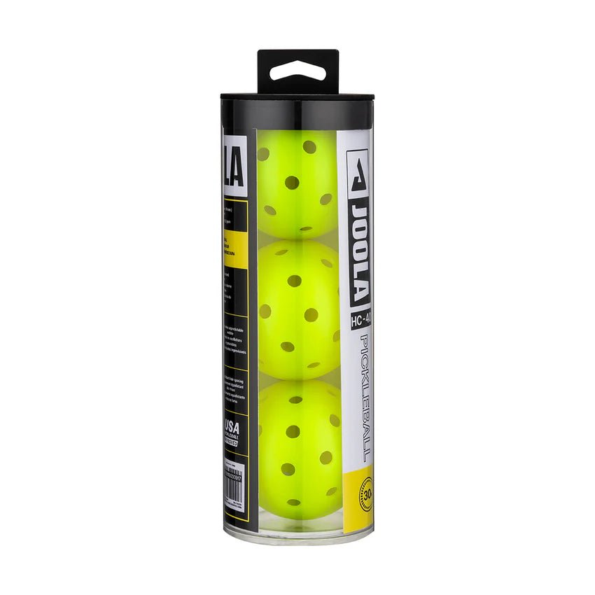 Joola JOOLA HC - 40 Outdoor Pickleballs - 12 pack - B&T Racket