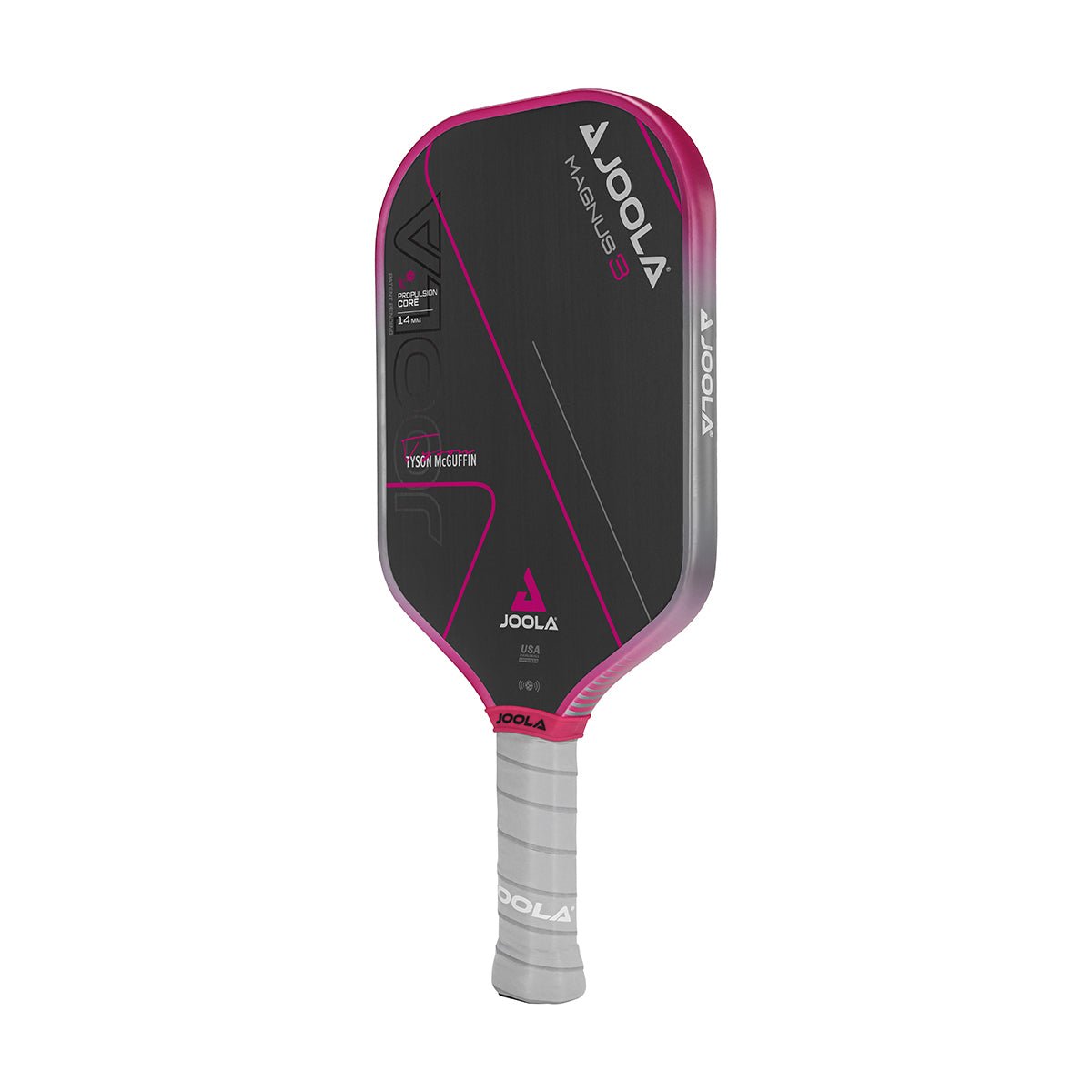 Tyson Pickleball Racket Joola JOOLA Tyson McGuffin Magnus 3 14mm Pickleball Paddle - B&T Racket