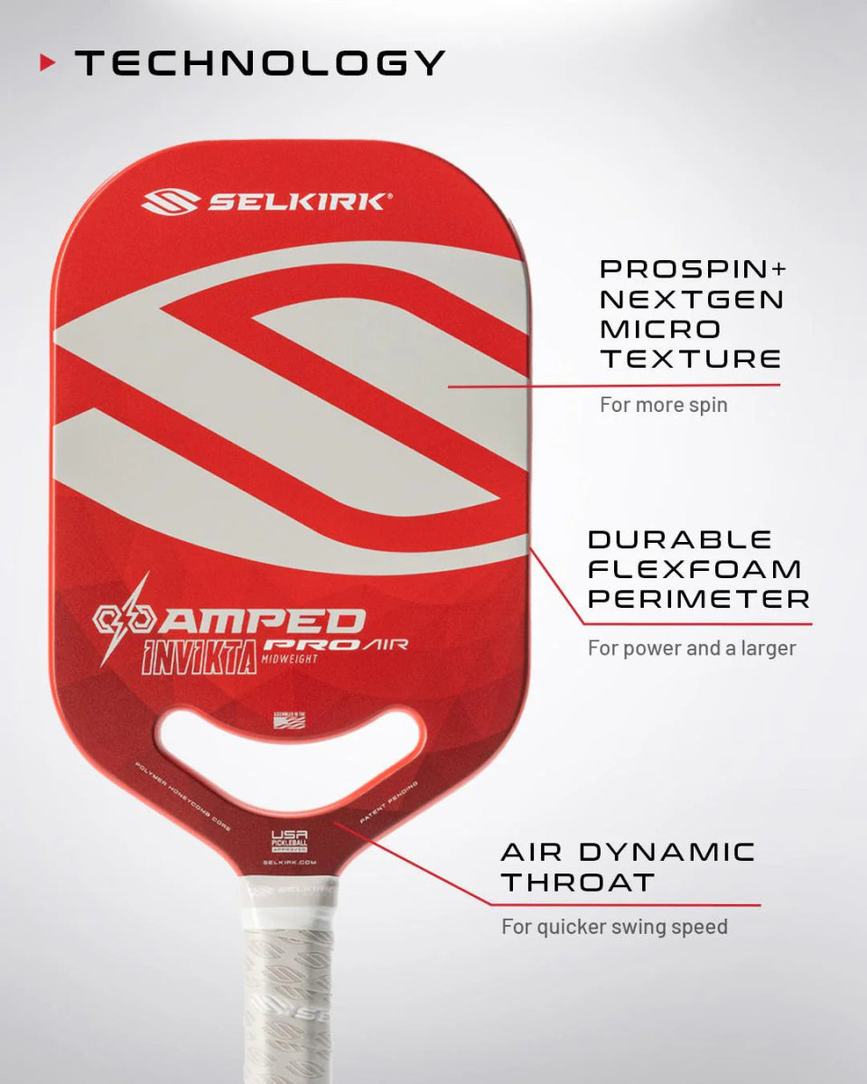 Selkirk Selkirk AMPED Pro Air - Invikta - B&T Racket