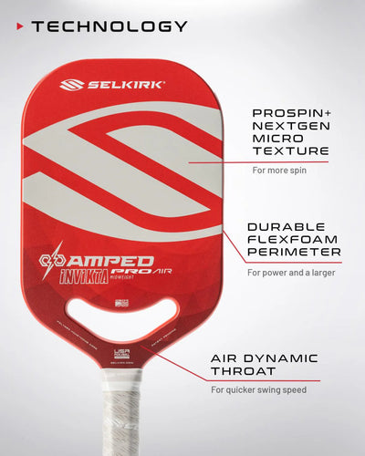 Selkirk Selkirk AMPED Pro Air - Invikta - B&T Racket