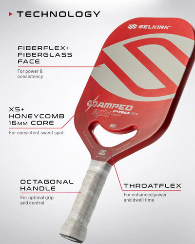 Selkirk Selkirk AMPED Pro Air - Invikta - B&T Racket