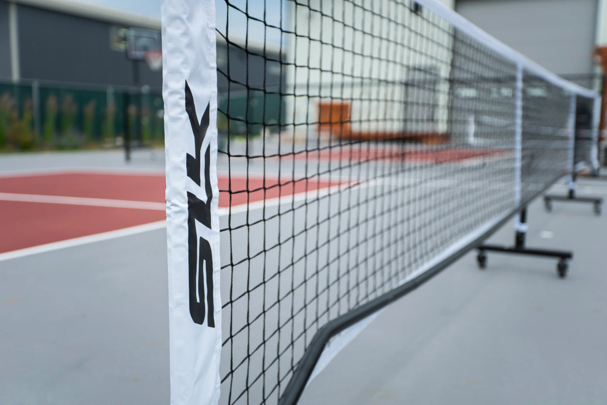 Selkirk SLK Prime Portable Pickleball Net With Wheels - B&T Racket
