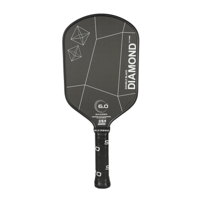 Six Zero SIX ZERO - 15mm Double Black - Diamond Control - B&T Racket