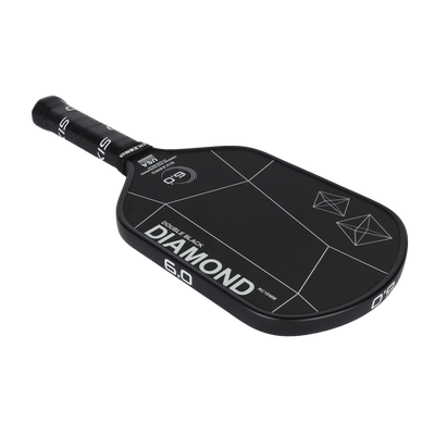 Six Zero SIX ZERO - 15mm Double Black - Diamond Control - B&T Racket